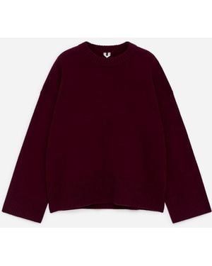 ARKET Oversized Pure Cashmere Jumper​ - Purple