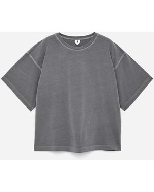 ARKET Oversized T-Shirt - Grey