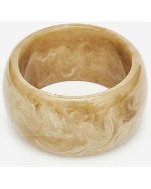 ARKET Resin Bangle - Natural