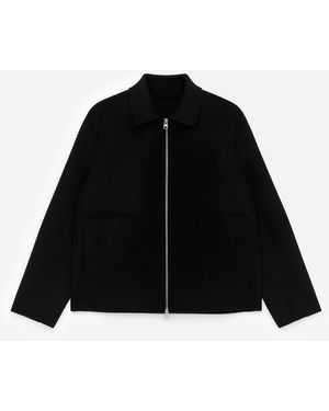ARKET Wool Doublé Jacket - Black