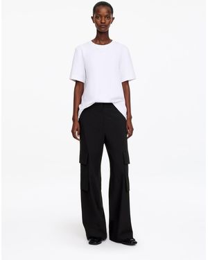 ARKET Bellow Pocket Trousers - White