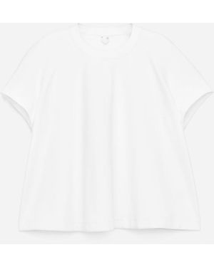 ARKET A-Line T-Shirt - White
