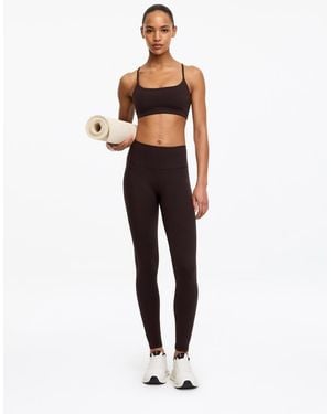 ARKET Soft Active Leggings - White