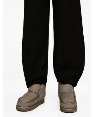 ARKET Padded Booties - Natural