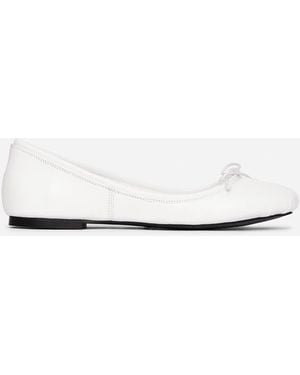 ARKET Sporty Ballerinas - White