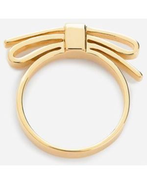 ARKET Bow Ring - White