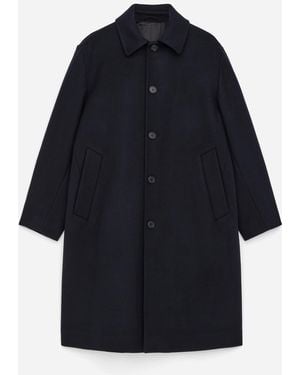 ARKET Doublé Wool-Blend Coat - White