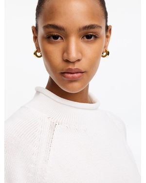 ARKET Hoop Earrings - Metallic