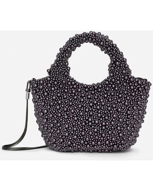 ARKET Pearl Handbag - Blue
