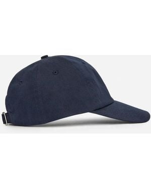 ARKET Cap Aus Twill - Blau