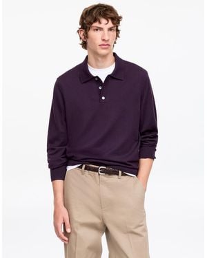 ARKET Polopullover Aus Merinowolle - Blau