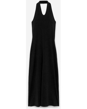 ARKET Rib Jersey Dress - Black