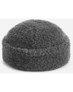 ARKET Pile Hat - Grey