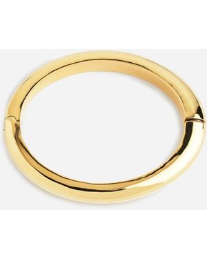 ARKET Penny Martin And -Plated Bangle - Blue