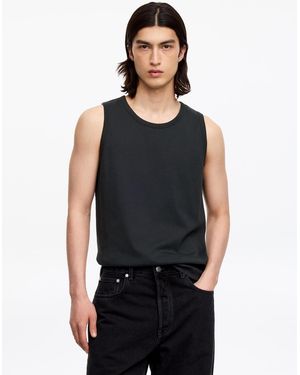 ARKET Ribbed Tank Top - Black