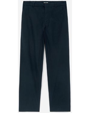 ARKET Poplin Trousers - Blue