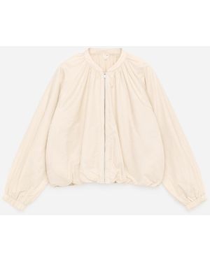 ARKET Lightweight Blouson Jacket - Natural
