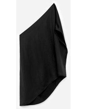 ARKET One-Shoulder Top - Black
