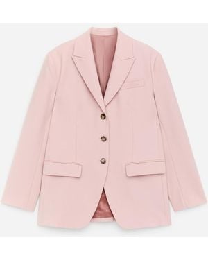 ARKET Single-Breasted Blazer - Pink