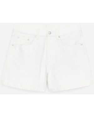 ARKET Denim Shorts - White