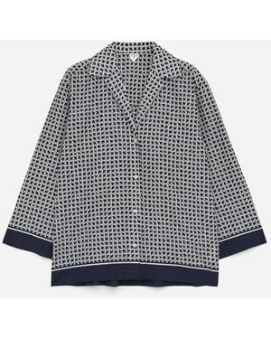 ARKET Printed Shirt - Grey