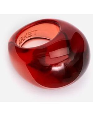 ARKET Chunky Resin Ring - Natural