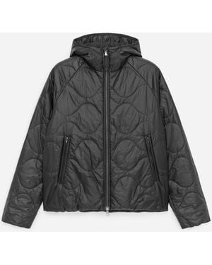 ARKET Active Hooded Jacket - Black