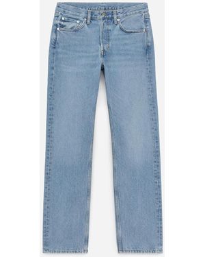 ARKET Snow Straight Jeans - Blue