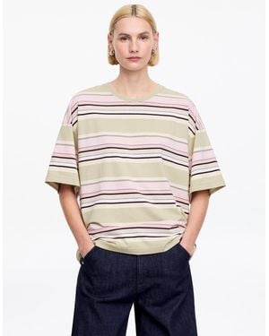 ARKET Oversized T-Shirt - Natural