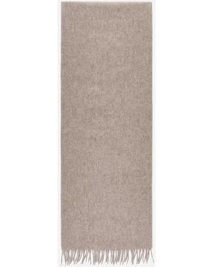 ARKET Cashmere Scarf - Brown