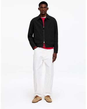ARKET Cotton Blouson - Black
