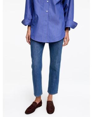 ARKET Suede Loafers - Blue