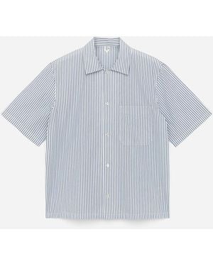 ARKET Poplin Pyjama Shirt - White