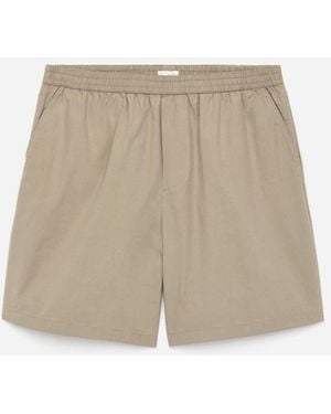ARKET Cotton Shorts - Natural