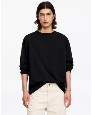 ARKET Long-Sleeve T-Shirt - Black