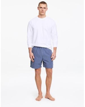 ARKET Pyjama Shorts - White