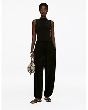ARKET Balloon Trousers - Black