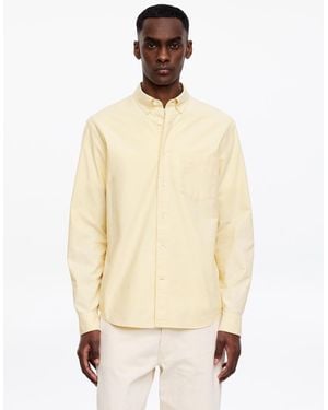 ARKET Regular Oxford Shirt - Natural