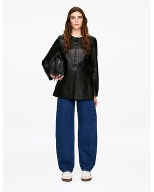 ARKET Bloom Barrel Jeans - Blue