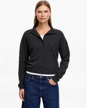 ARKET Merino Wool Cardigan - Blue