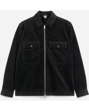 ARKET Corduroy Overshirt - Black