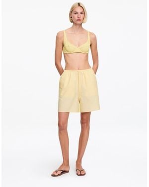 ARKET Cotton Shorts - Natural