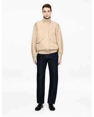 ARKET Harrington Jacket - Natural