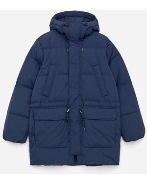 ARKET Upcycled Down Expedition Jacket - Blue