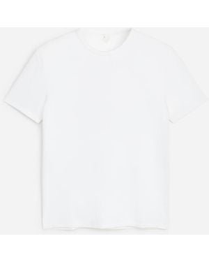ARKET Fitted T-Shirt - White