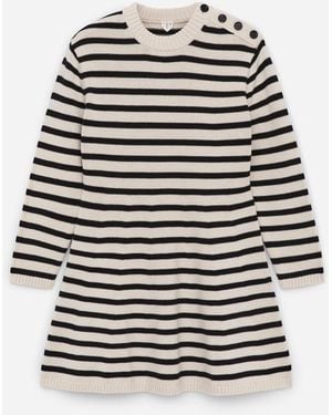 ARKET Knitted Cotton Dress - Black