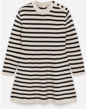 ARKET Knitted Cotton Dress - Black