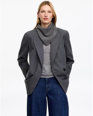 ARKET Cashmere Scarf - Blue