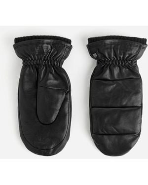 ARKET Hestra Torun Mittens - Black