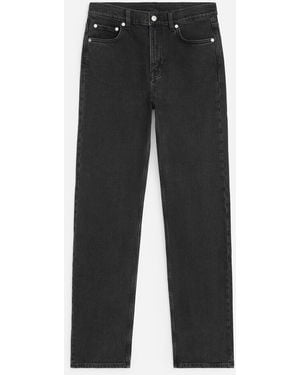 ARKET Jade Long Slim Jeans - Black